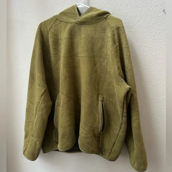 Nike THERMA-FIT ADV Tech Pack green Men's pullover Hoodie (DQ4286 378) Large - Picture 2 of 7